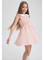 DEFACTO Regular Fit Crinkle Dress