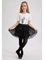 DEFACTO Girl Tulle Skirt