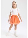 DEFACTO Girls Cotton Skirt