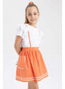 DEFACTO Girls Cotton Skirt