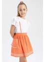 DEFACTO Girls Cotton Skirt