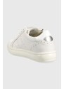 Sneakers boty Geox D LEELU bílá barva, D35FFE 085NF C0007