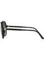 Sluneční brýle Michael Kors BALI dámské, černá barva, 0MK2186U