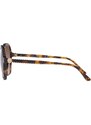 Sluneční brýle Michael Kors BALI dámské, hnědá barva, 0MK2186U