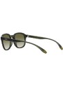 Sluneční brýle Armani Exchange pánské, černá barva
