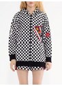 #VDR Chessboard oversize mikina