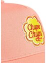 Kšiltovka Capslab CHUPA CHUPS růžová barva, s aplikací
