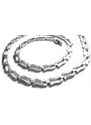 Steel Jewelry Náramek jemný z chirurgické oceli NR140904
