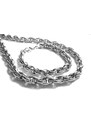 Steel Jewelry Set řetízek a náramek z chirurgické oceli SET171004