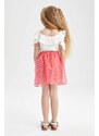 DEFACTO Girl Regular Fit Woven Skirt
