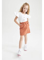 DEFACTO Girl Gabardine Skirt