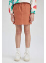 DEFACTO Girl Gabardine Skirt