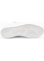 Ombre Clothing Pánské tenisky s kontrastními detaily - bílé V1 OM-FOSL-0112