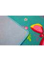 Vopi koberce Dětský kusový koberec Motýlek 5271 modrý - 80x120 cm