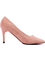 GOODIN Classic women's high heels powder pink Shelvt