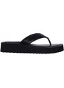 SoulCal Womens Platform Flip Flops Black