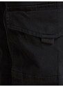 Jack & Jones Junior Kalhoty 'Paul' černá