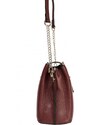 Luxusní italská kabelka z pravé kůže VERA "Margaleta" 17.5x23cm