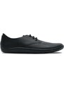 Vivobarefoot ADDIS OXFORD MENS BLACK LEATHER - 42