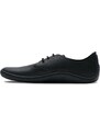 Vivobarefoot ADDIS OXFORD MENS BLACK LEATHER - 42