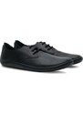 Vivobarefoot ADDIS OXFORD MENS BLACK LEATHER - 42