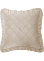 Edoti Decorative pillowcase Ruffy