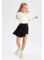 DEFACTO Girl Pleated Skirt