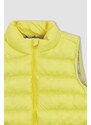 DEFACTO Boy Water Repellent Stand Collar Inflatable Vest