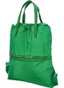 Paolo Bags Praktický dámský batoh Dunero, zelená