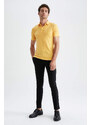 DEFACTO Slim Fit Polo Collar Polo T-Shirt