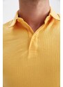 DEFACTO Slim Fit Polo Collar Polo T-Shirt