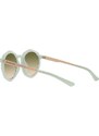 Sluneční brýle Armani Exchange dámské, šedá barva