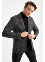 DEFACTO Slim Fit Lined Blazer Jacket