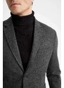 DEFACTO Slim Fit Lined Blazer Jacket