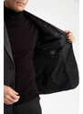 DEFACTO Slim Fit Lined Blazer Jacket