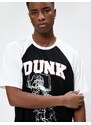 Koton Sports Oversize T-Shirt Basketball Printed Crewneck Half Sleeves
