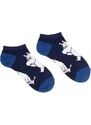 NordicBuddies Finsko Kotníkové ponožky Moomin 40-45 dark blue