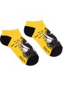NordicBuddies Finsko Kotníkové ponožky Moomin Stinky 40-45 yellow