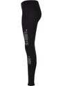 URBAN CLASSICS Ladies Crochet Lace Inset Leggings