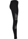 URBAN CLASSICS Ladies Crochet Lace Inset Leggings