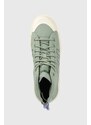 Kecky adidas Originals Nizza Bonega X W dámské, zelená barva, HQ6042-SILGRN/BLK