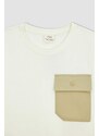 DEFACTO Boy Regular Fit Crew Neck Short Sleeved T-Shirt