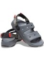 Dětské sandále Crocs CLASSIC All-Terrain šedá