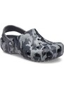 Chlapecké boty Crocs CLASSIC CAMO černá/šedá
