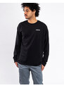 Patagonia M's L/S P-6 Logo Responsibili-Tee Black