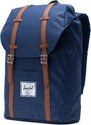 Herschel Retreat - Navy/Tan Synthetic Leather 19,5l