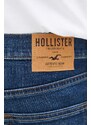 Džínové šortky Hollister Co. pánské, tmavomodrá barva