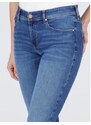 Dámské jeans CROSS ANYA 175 DARK MID BLUE