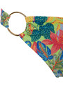 DEFACTO Fall In Love Regular Fit Tropical Patterned Bikini Bottoms