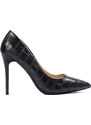 GOODIN Fashionable women's pumps on a Shelvt heel